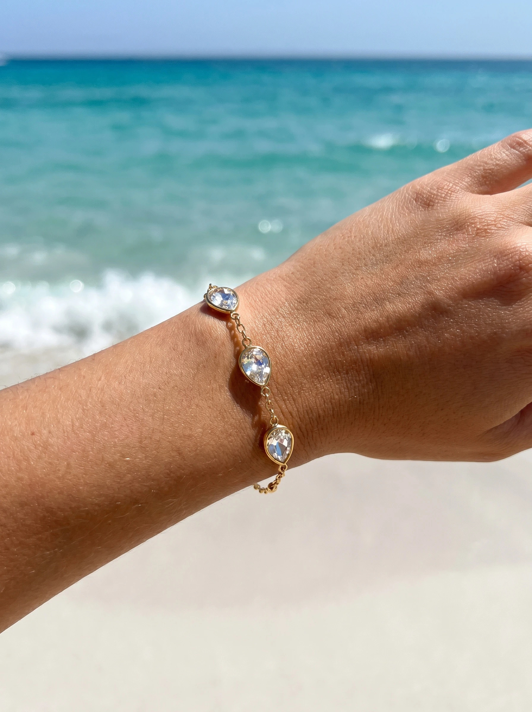 Mayorista Bijoux Mystères - Pulsera de acero inoxidable