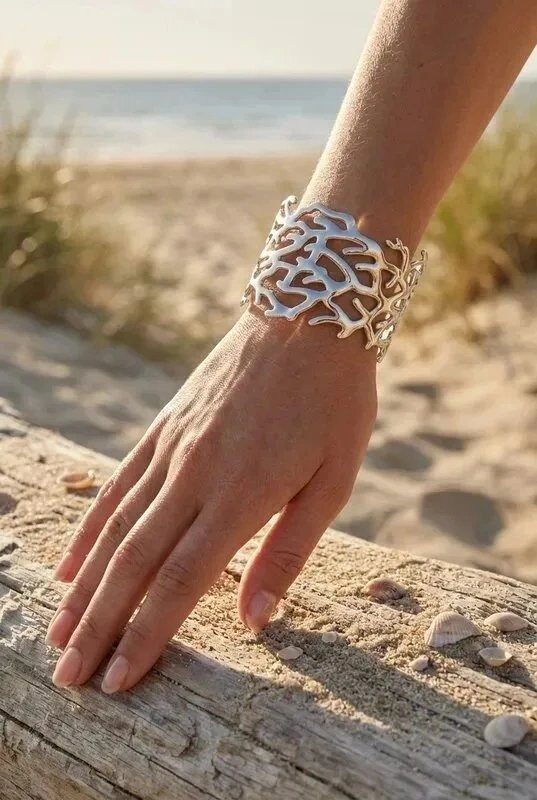 Grossista Bijoux Mystères - Bracciale in acciaio inossidabile