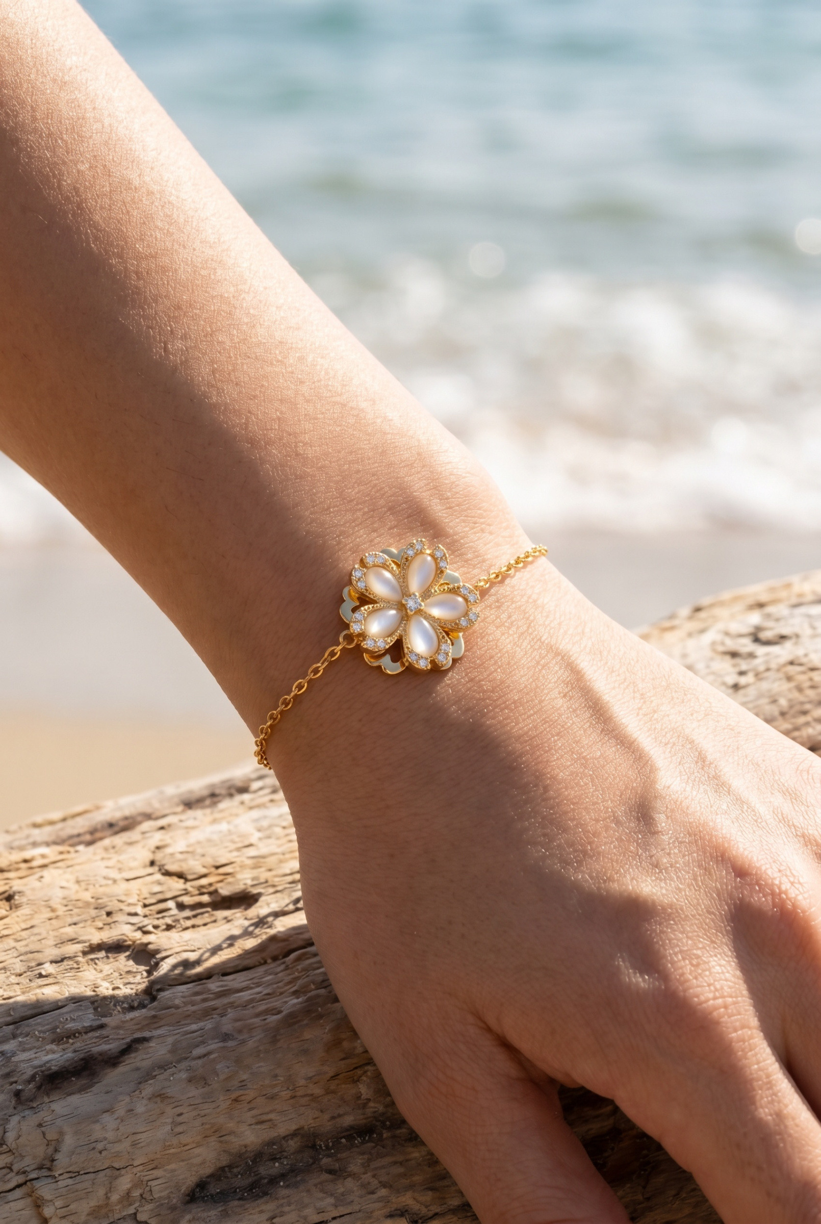 Mayorista Bijoux Mystères - Pulsera de acero inoxidable