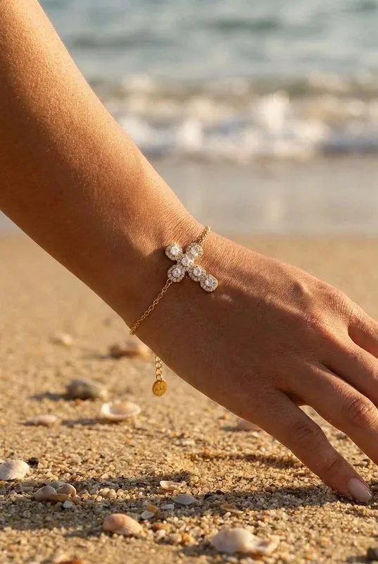 Grossiste Bijoux Mystères - Bracelet en acier inoxydable