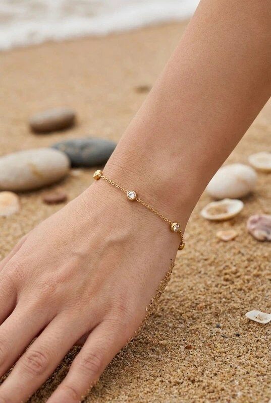 Grossista Bijoux Mystères - Bracciale in acciaio inossidabile