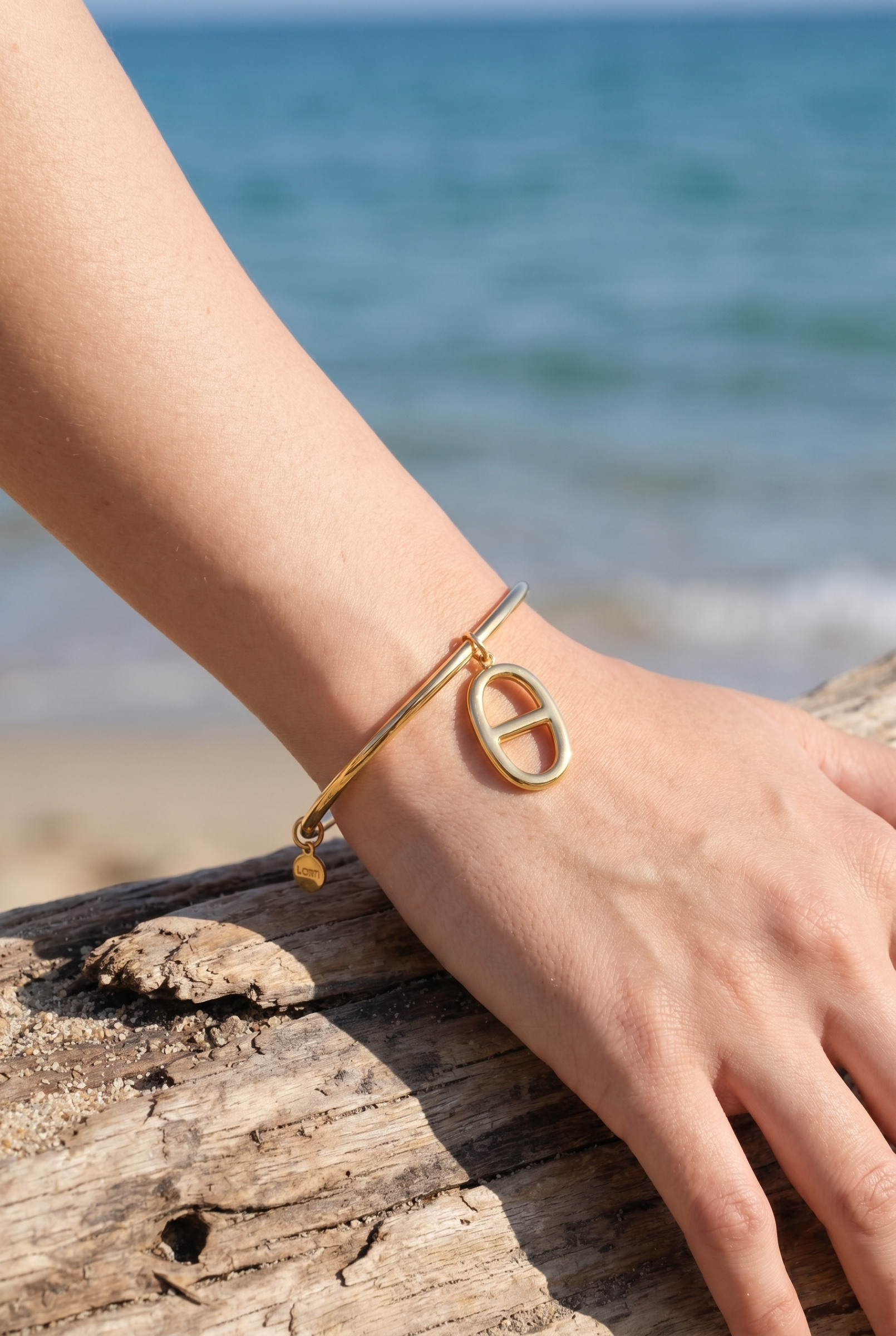 Grossiste Bijoux Mystères - Bracelet en acier inoxydable