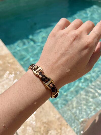 Mayorista Bijoux Mystères - Pulsera Jonc de acero inoxidable Mayorista Bijoux Mystères - Pulsera Jonc de acero inoxidable