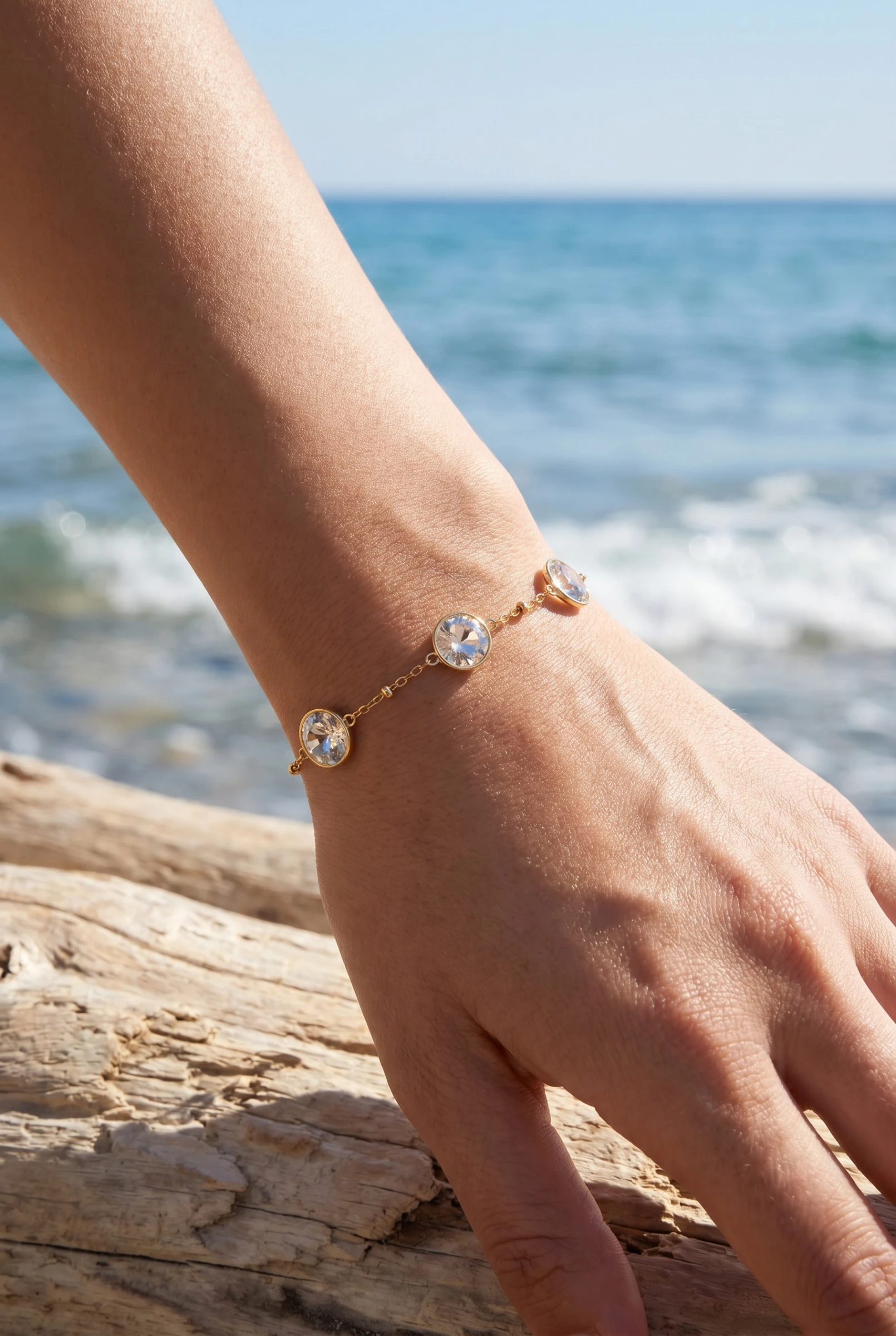 Grossiste Bijoux Mystères - Bracelet en acier inoxydable