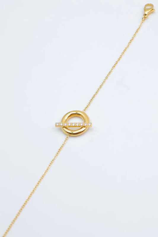 Wholesaler Bijoux Mystères - Stainless steel bracelet