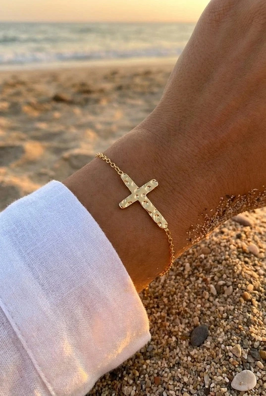 Grossiste Bijoux Mystères - Bracelet en acier inoxydable