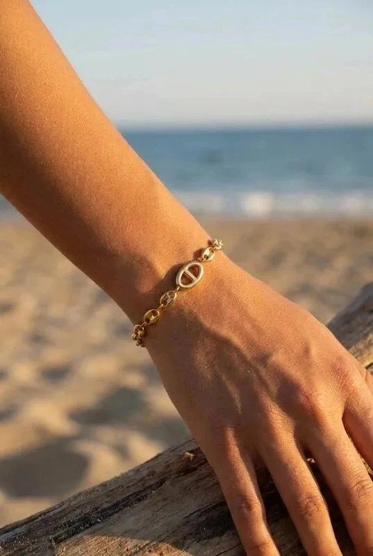 Mayorista Bijoux Mystères - Pulsera de acero inoxidable