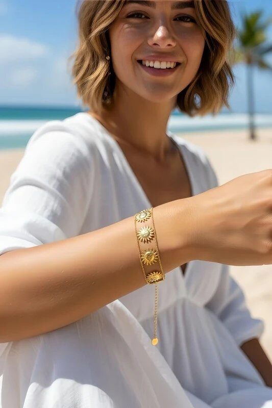 Grossista Bijoux Mystères - Bracciale in acciaio inossidabile