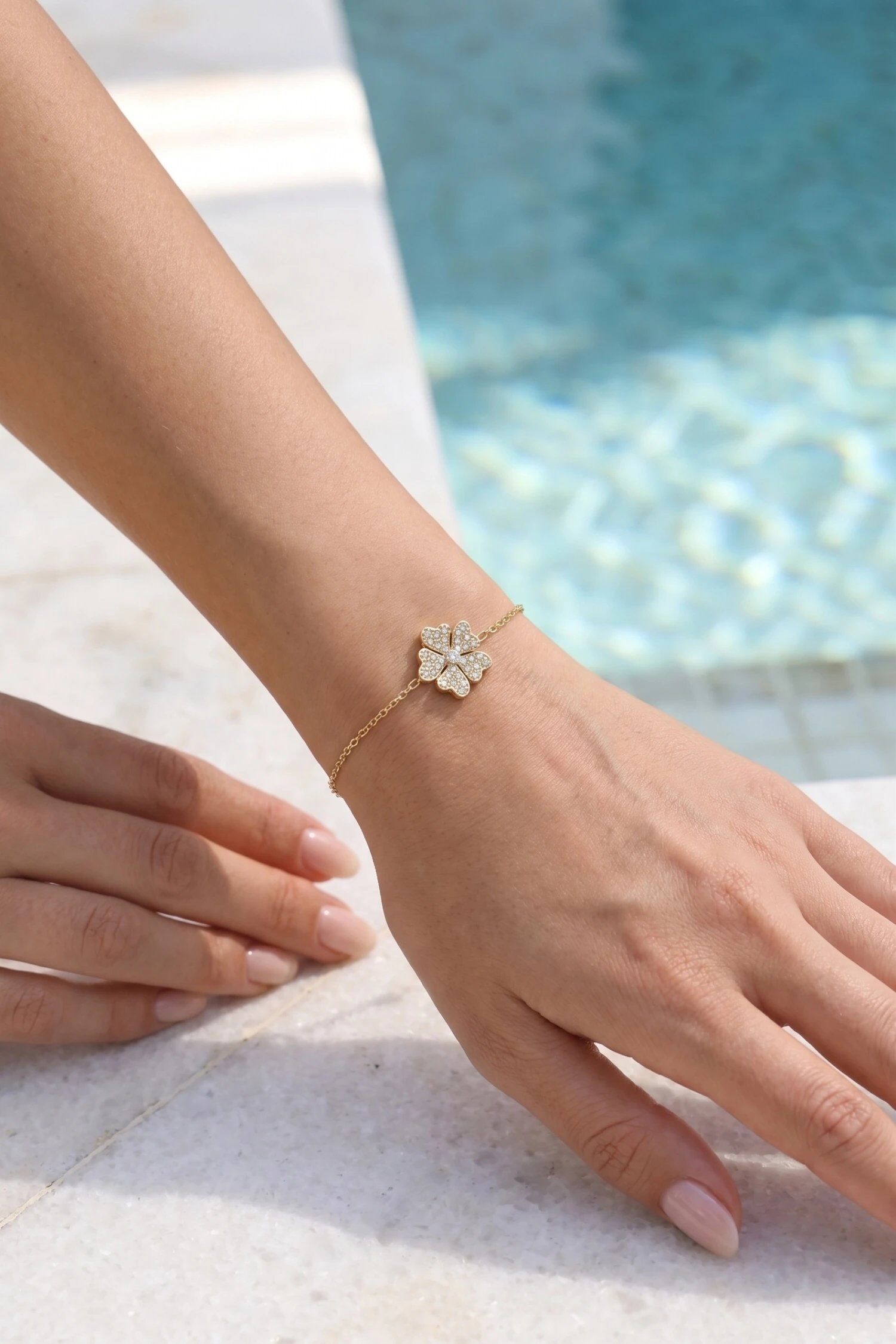 Grossiste Bijoux Mystères - Bracelet en acier inoxydable