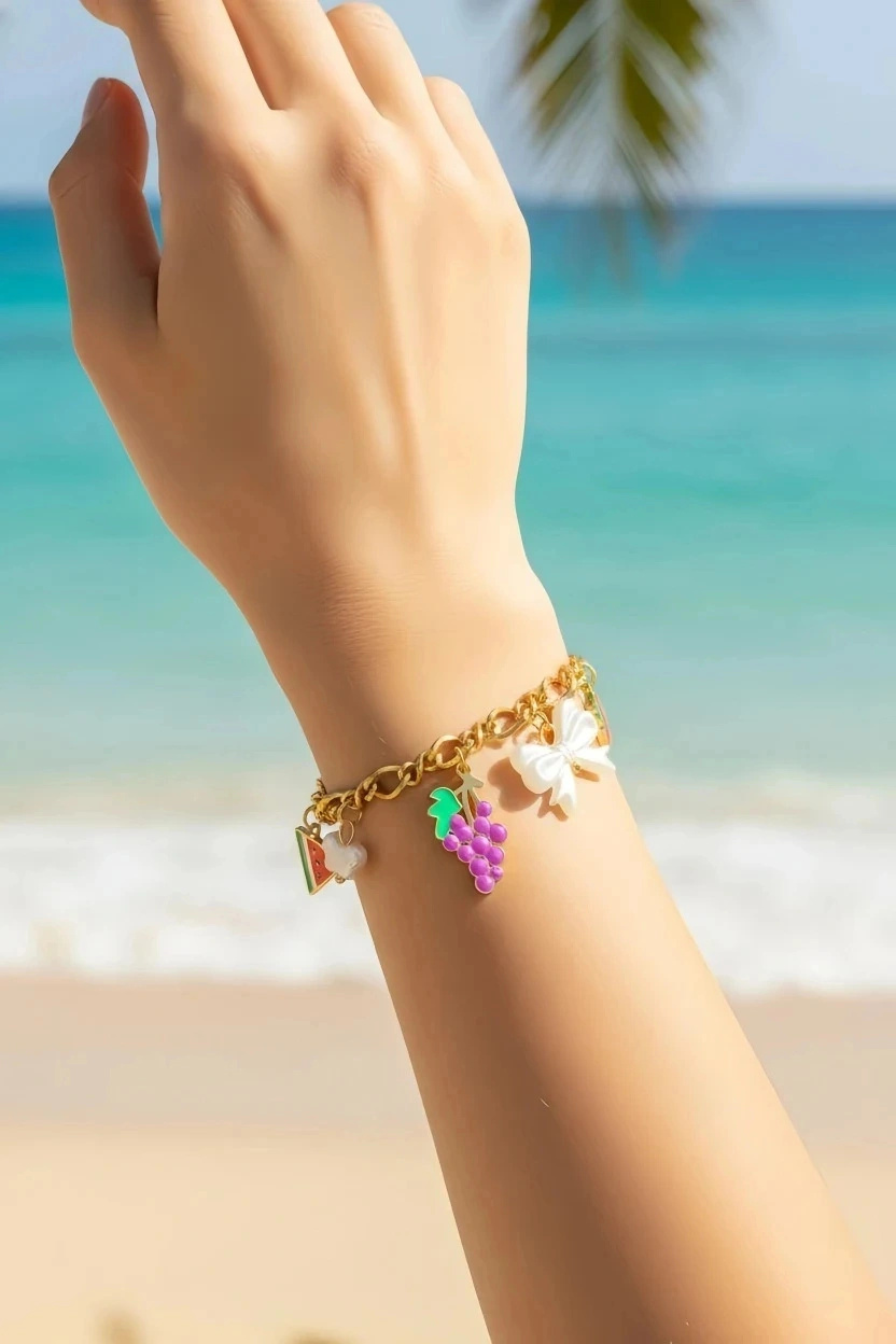 Mayorista Bijoux Mystères - Pulsera de moda de acero inoxidable