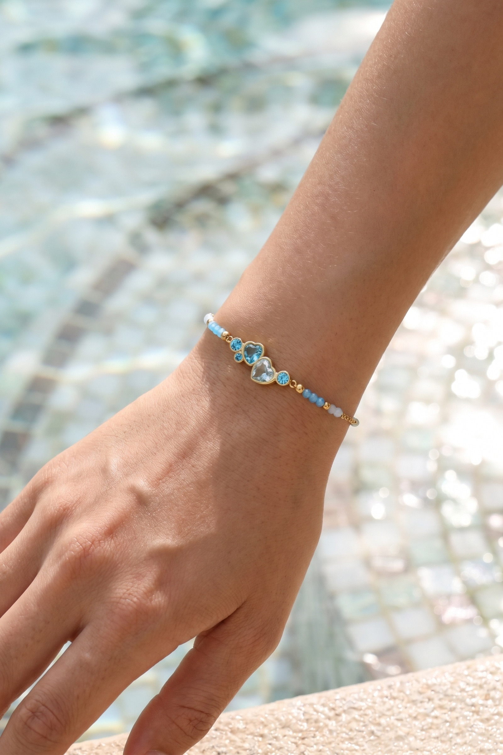 Großhändler Bijoux Mystères - Edelstahlarmband