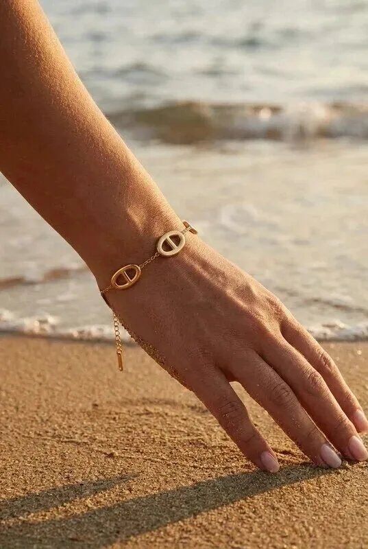 Grossista Bijoux Mystères - Bracciale in acciaio inossidabile
