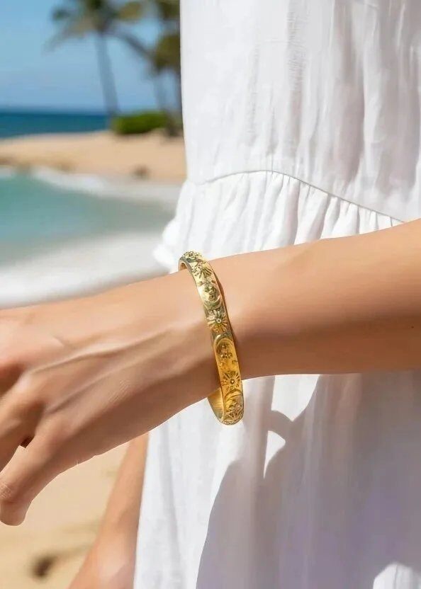 Grossista Bijoux Mystères - Bracciale bangle in acciaio inossidabile