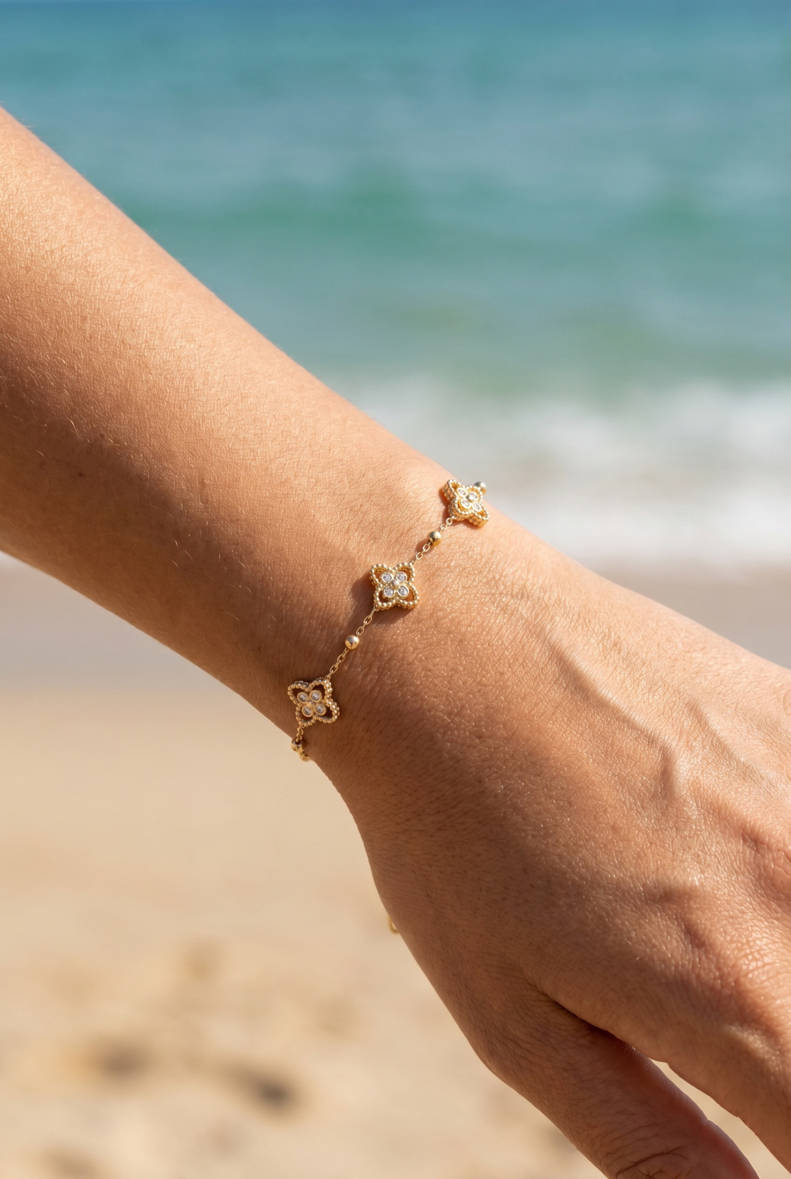 Grossista Bijoux Mystères - Bracciale in acciaio inossidabile