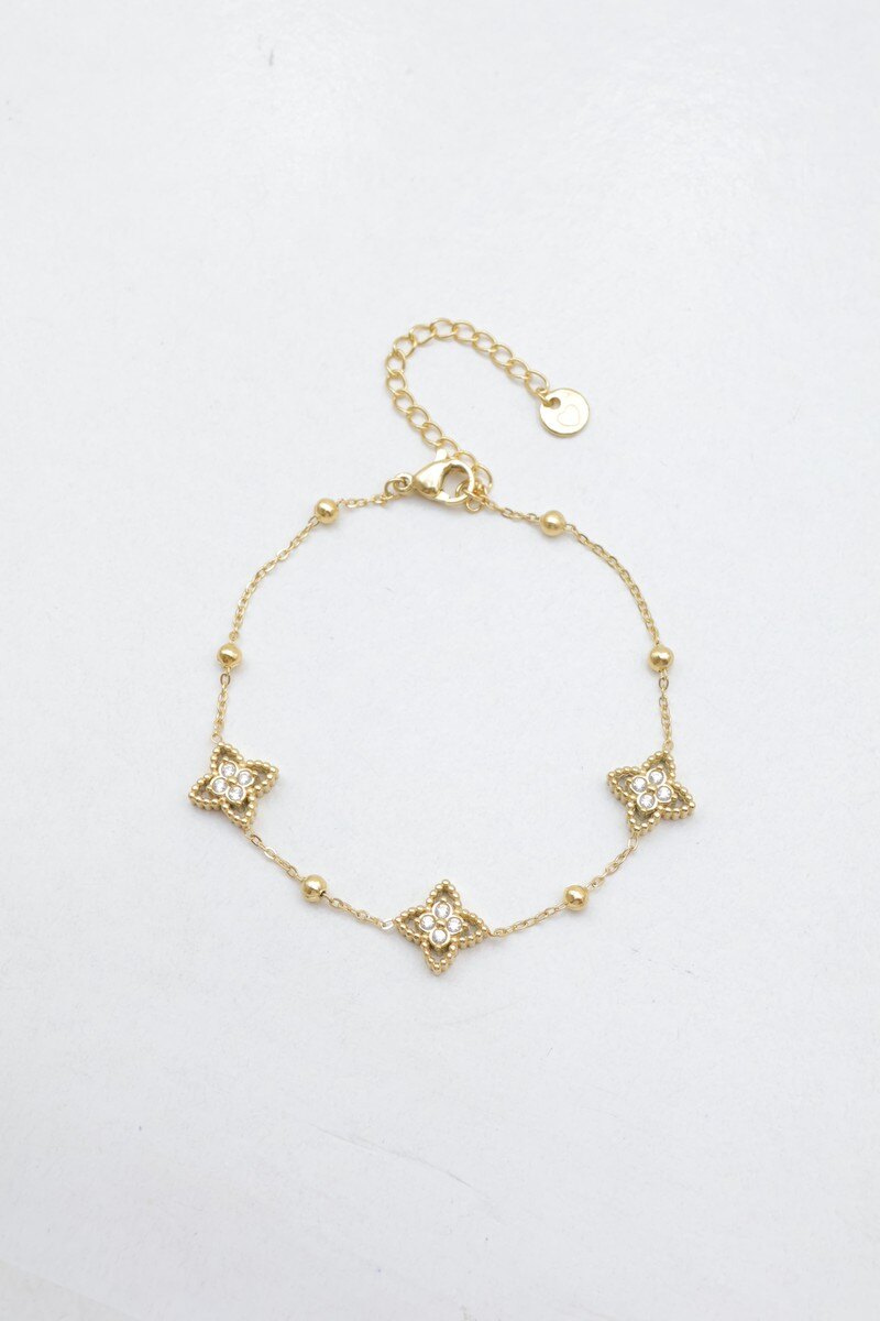 Grossiste Bijoux Mystères - Bracelet en acier inoxydable