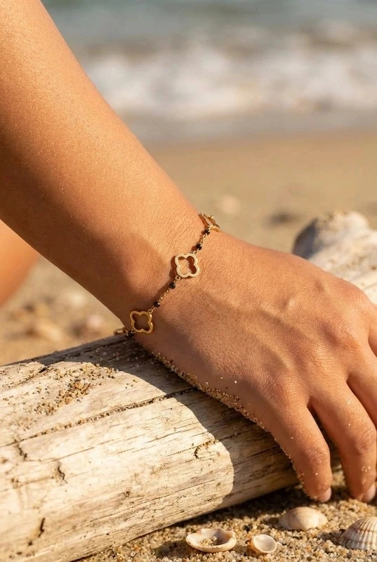 Mayorista Bijoux Mystères - Pulsera de acero inoxidable