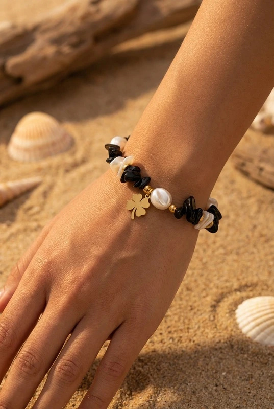 Grossista Bijoux Mystères - Bracciale in acciaio inossidabile