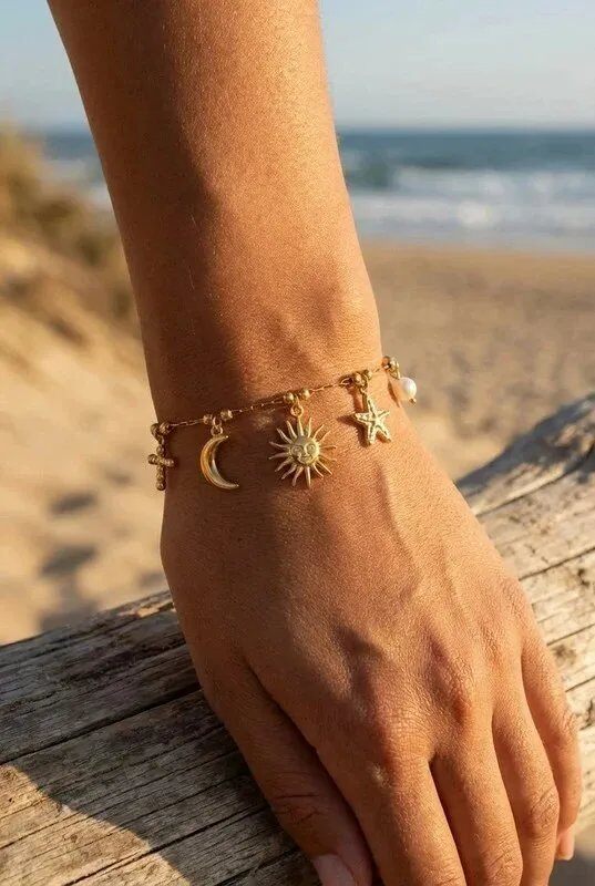 Grossista Bijoux Mystères - Bracciale in acciaio inossidabile