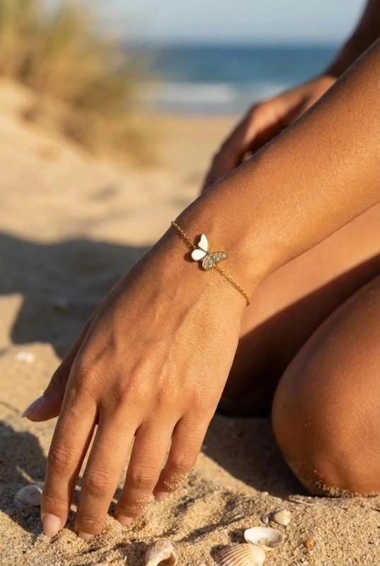 Mayorista Bijoux Mystères - Pulsera de acero inoxidable