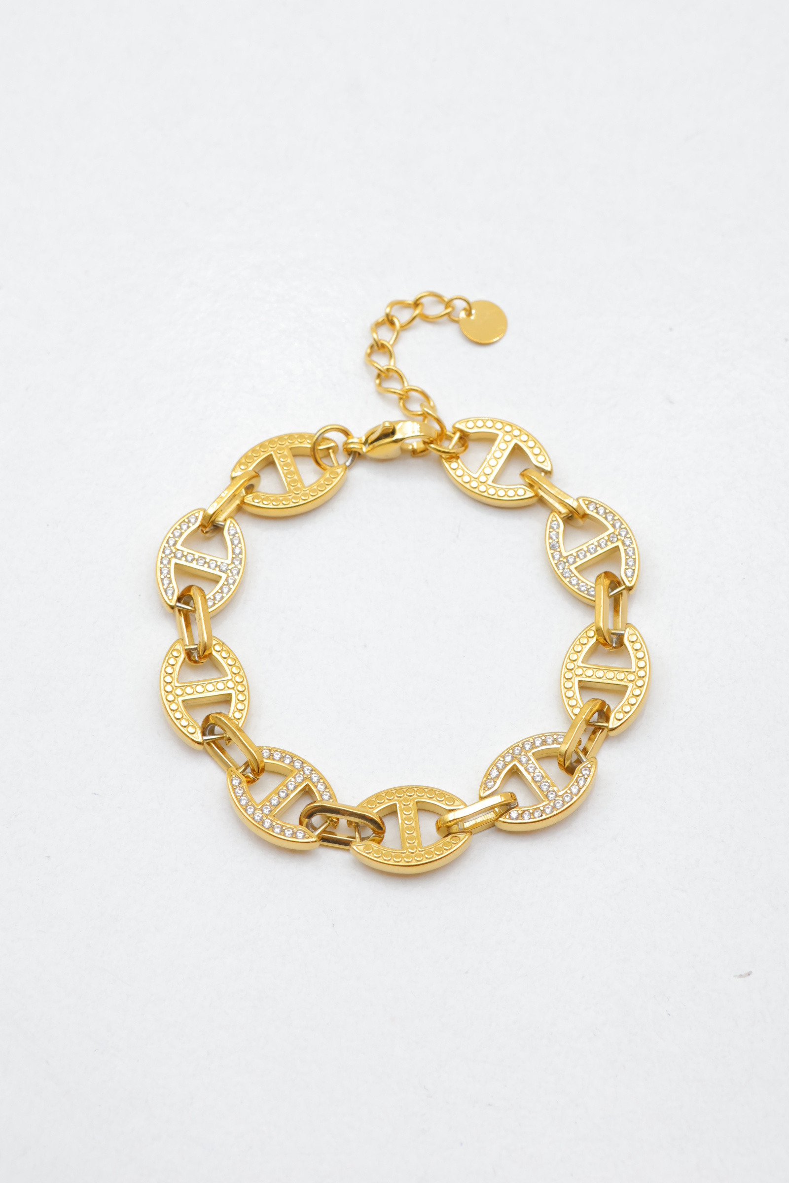Grossiste Bijoux Mystères - Bracelet en acier inoxydable