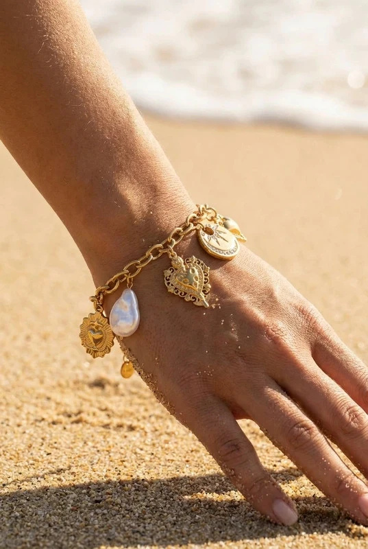 Grossiste Bijoux Mystères - Bracelet en acier inoxydable