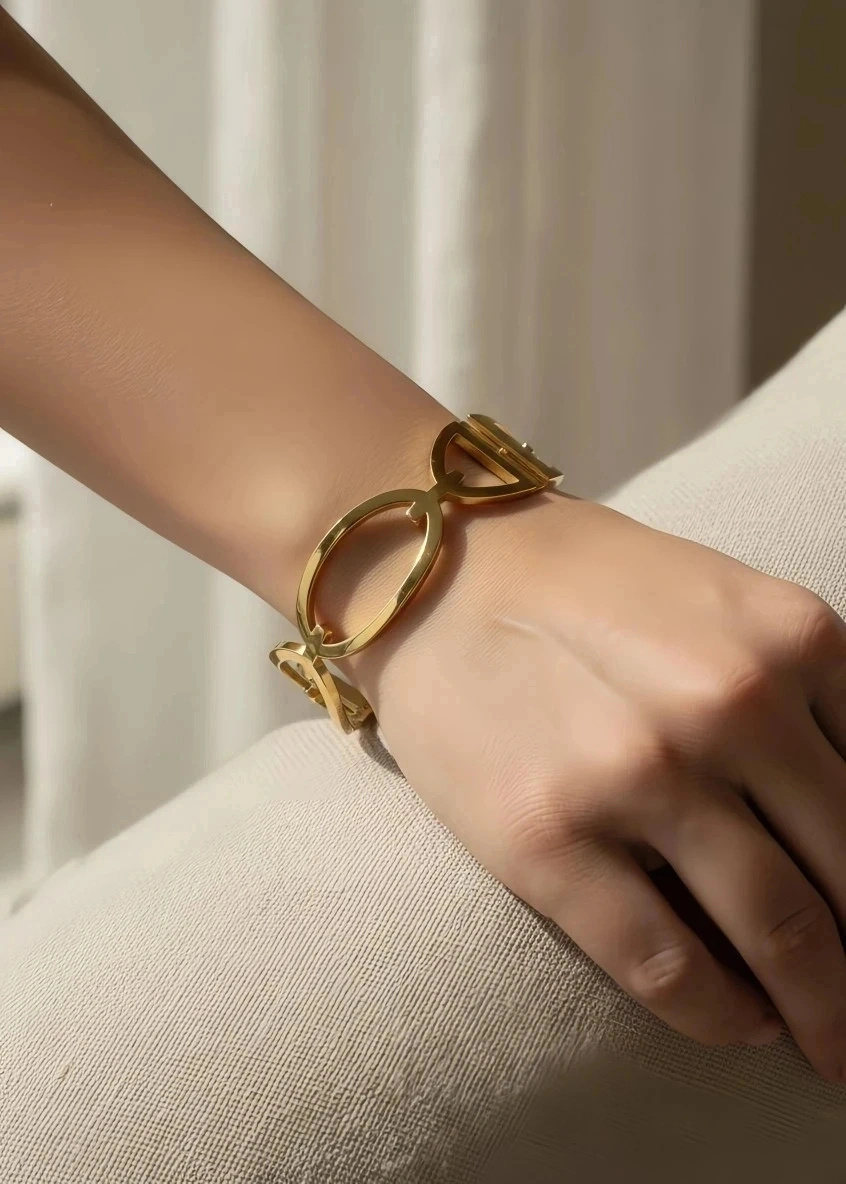 Großhändler Bijoux Mystères - Edelstahlstangenarmband