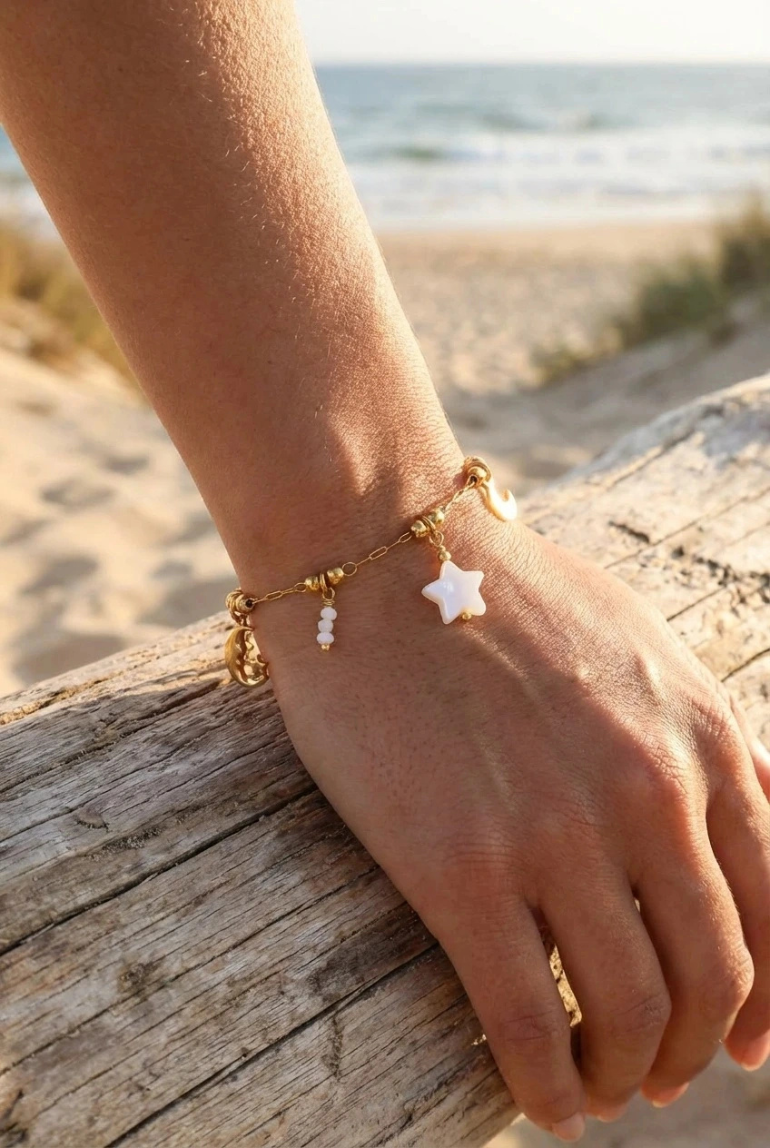 Grossiste Bijoux Mystères - Bracelet en acier inoxydable