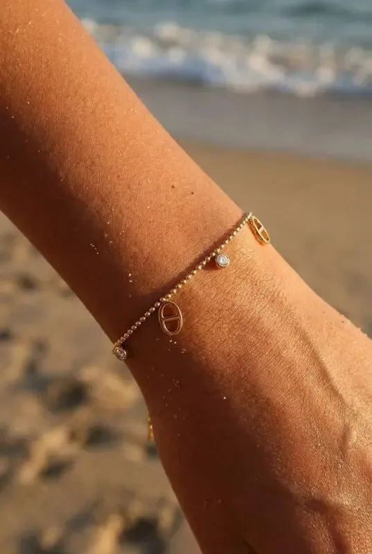 Grossiste Bijoux Mystères - Bracelet en acier inoxydable