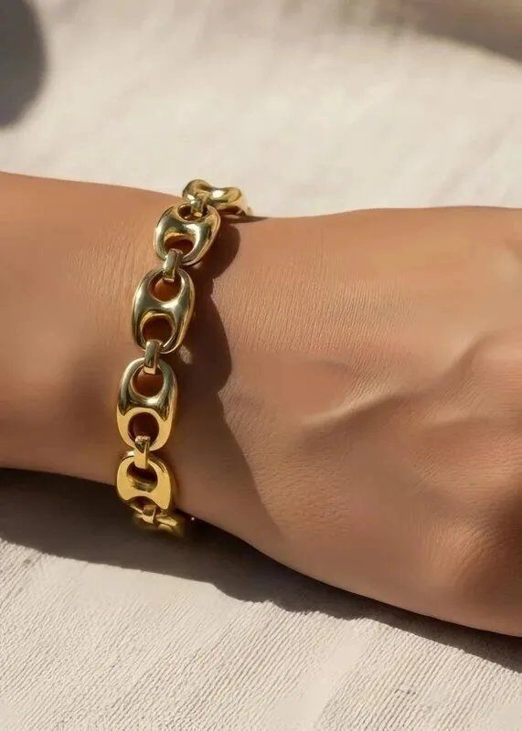 Grossista Bijoux Mystères - Bracciale rigido in acciaio inossidabile