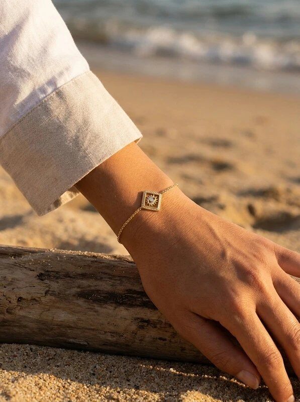Grossista Bijoux Mystères - Bracciale in acciaio inossidabile