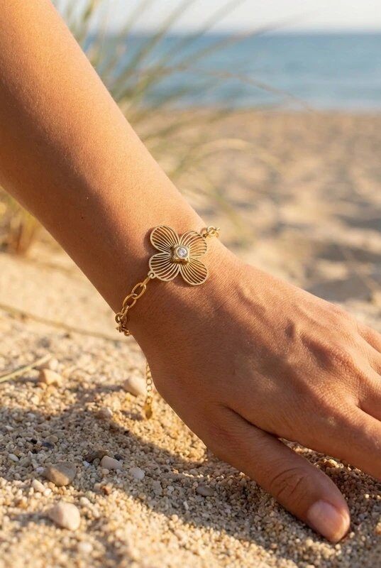 Grossista Bijoux Mystères - Bracciale in acciaio inossidabile