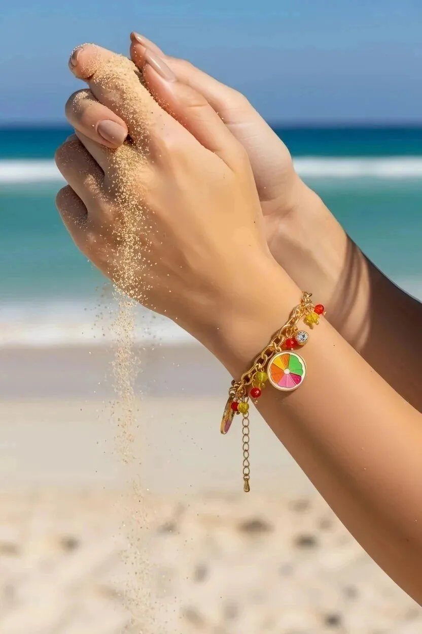 Grossista Bijoux Mystères - Bracciale alla moda in acciaio inossidabile