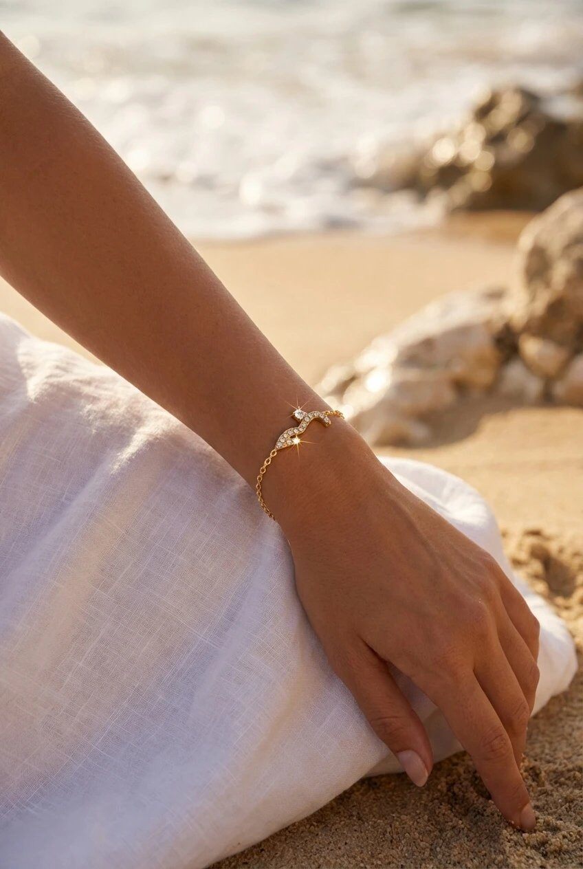 Grossista Bijoux Mystères - Bracciale in acciaio inossidabile