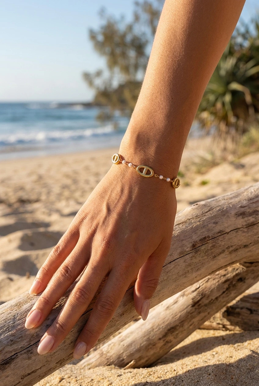 Mayorista Bijoux Mystères - Pulsera de acero inoxidable