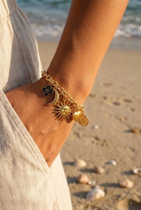Grossista Bijoux Mystères - Bracciale in acciaio inossidabile