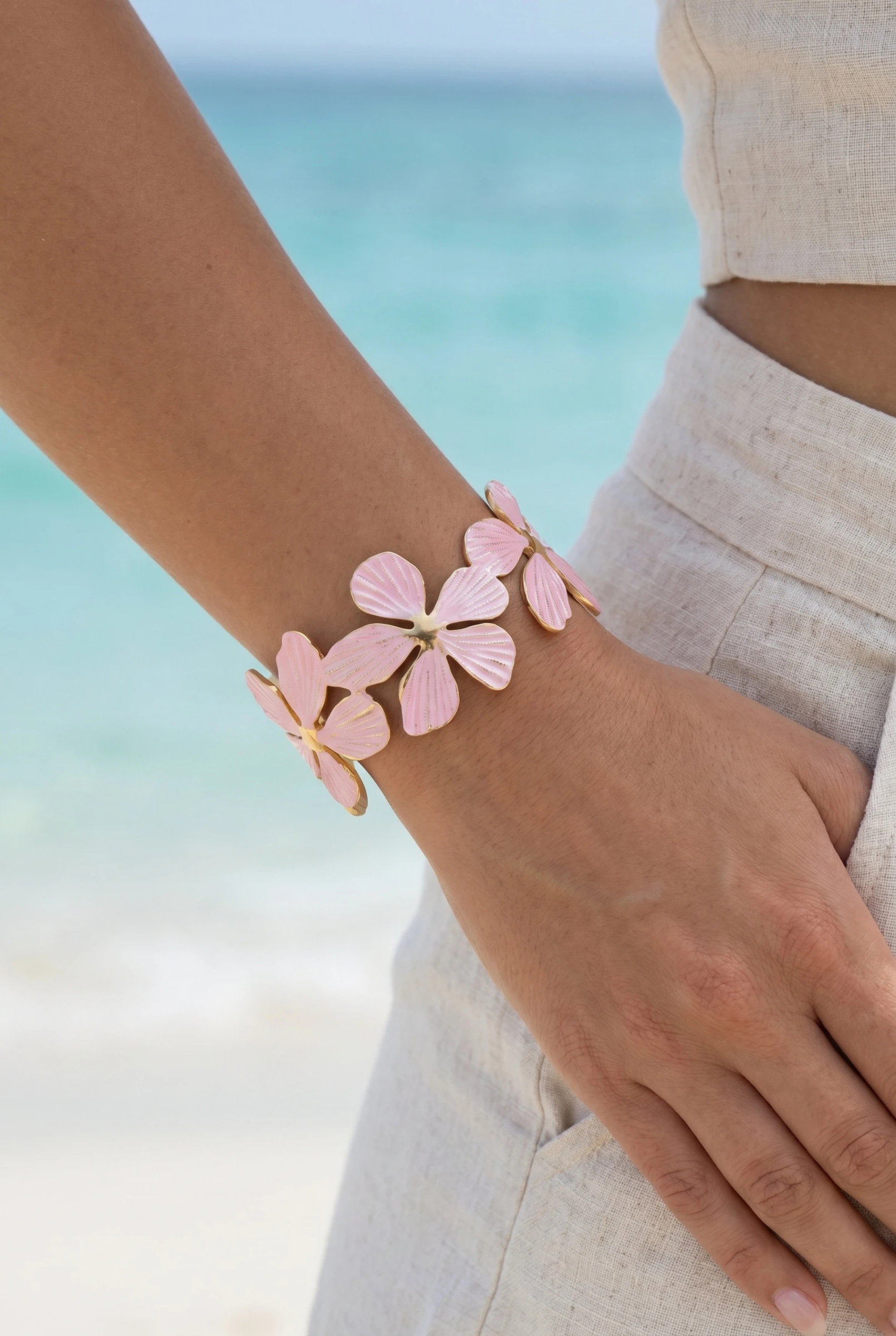 Grossiste Bijoux Mystères - Bracelet jonc en acier inoxydable