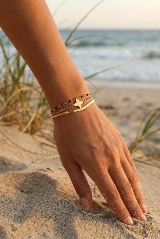 Grossiste Bijoux Mystères - Bracelet en acier inoxydable