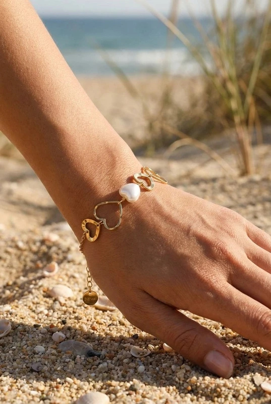 Mayorista Bijoux Mystères - Pulsera de acero inoxidable