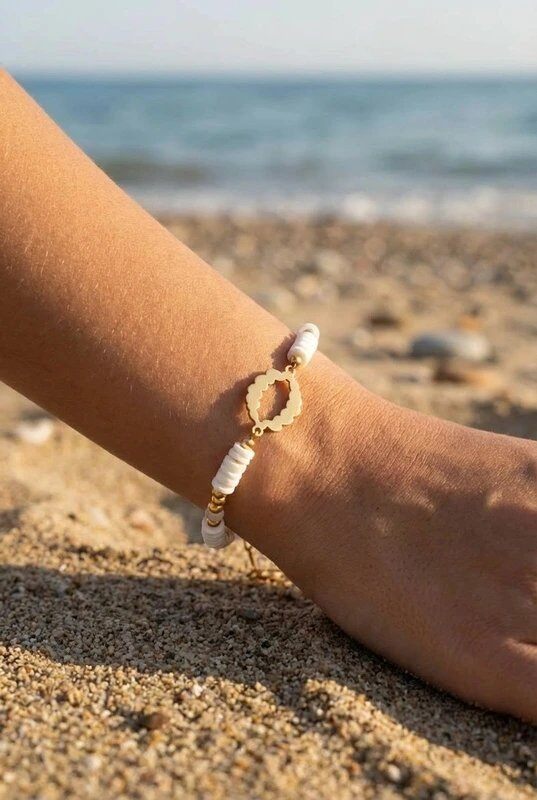 Grossista Bijoux Mystères - Bracciale con motivo centrale