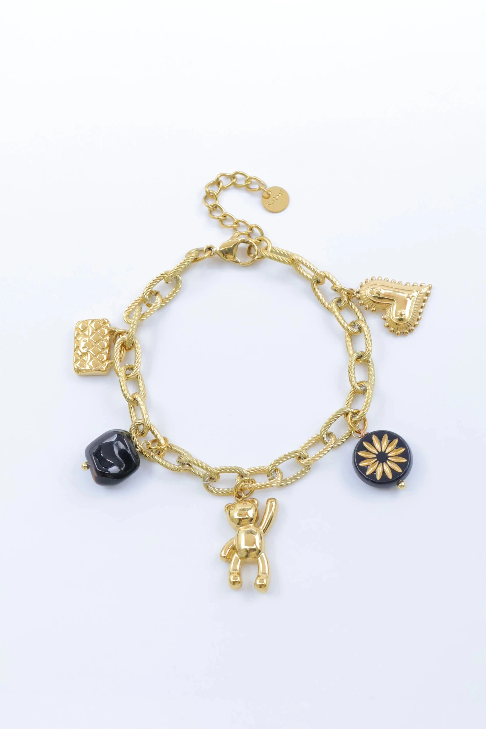 Grossiste Bijoux Mystères - Bracelet en acier inoxydable
