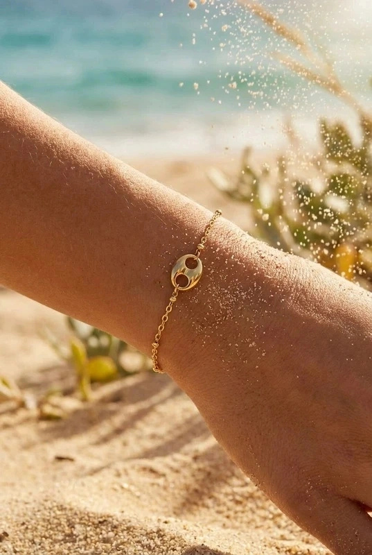 Mayorista Bijoux Mystères - Pulsera de acero inoxidable