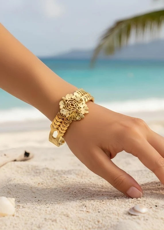 Grossiste Bijoux Mystères - Bracelet jonc en acier inoxydable