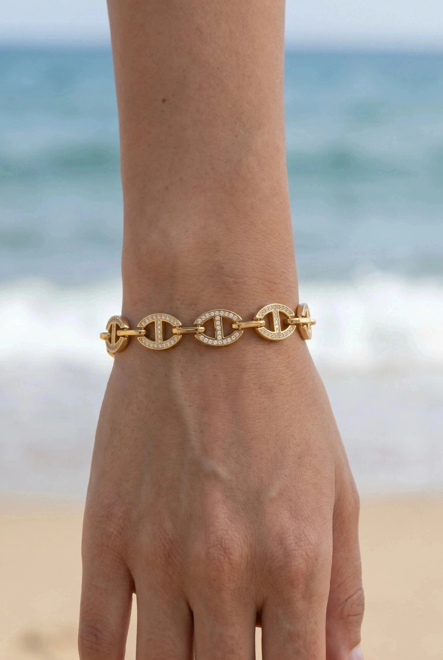 Grossista Bijoux Mystères - Bracciale in acciaio inossidabile