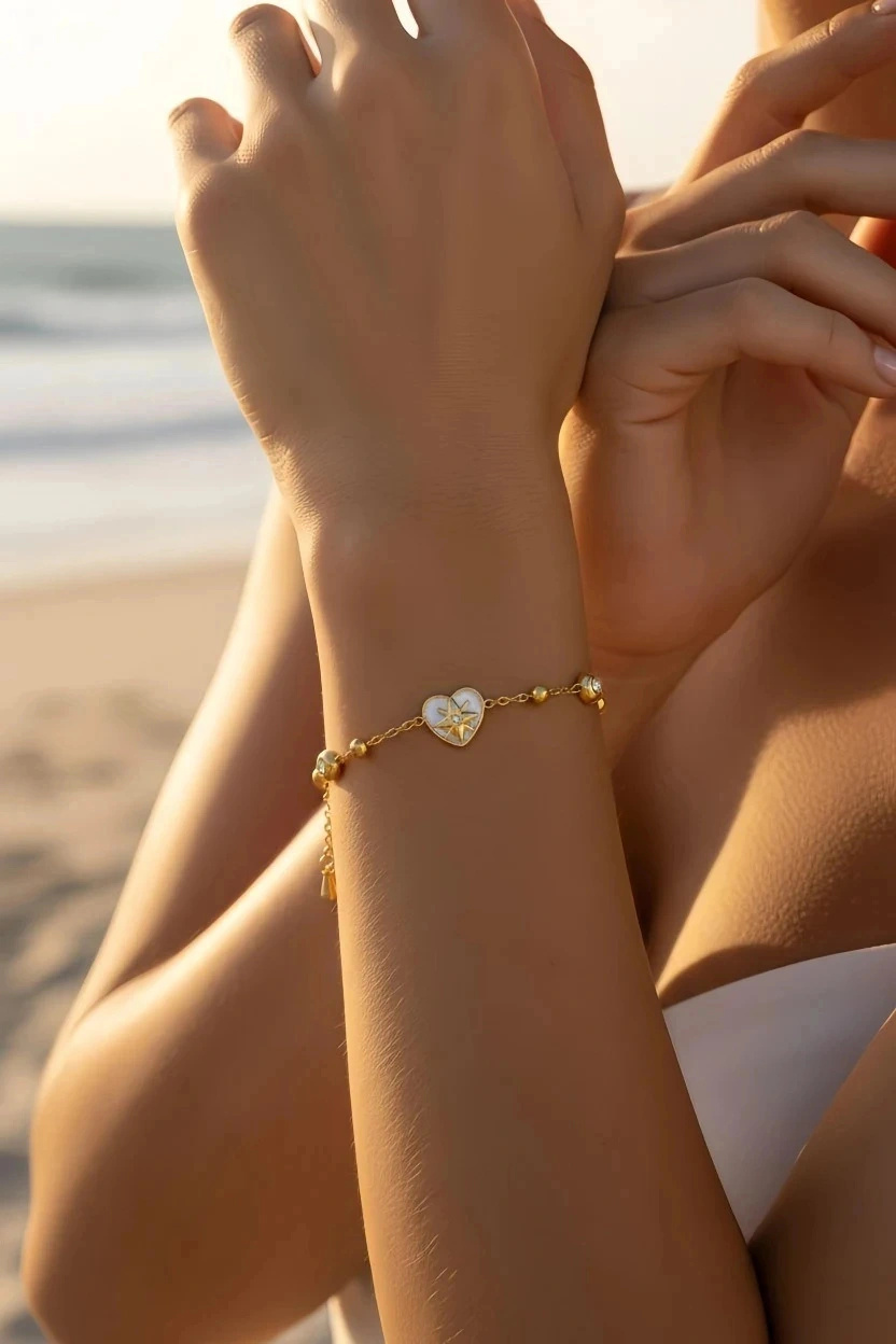 Grossiste Bijoux Mystères - Bracelet tendance en acier inoxydable