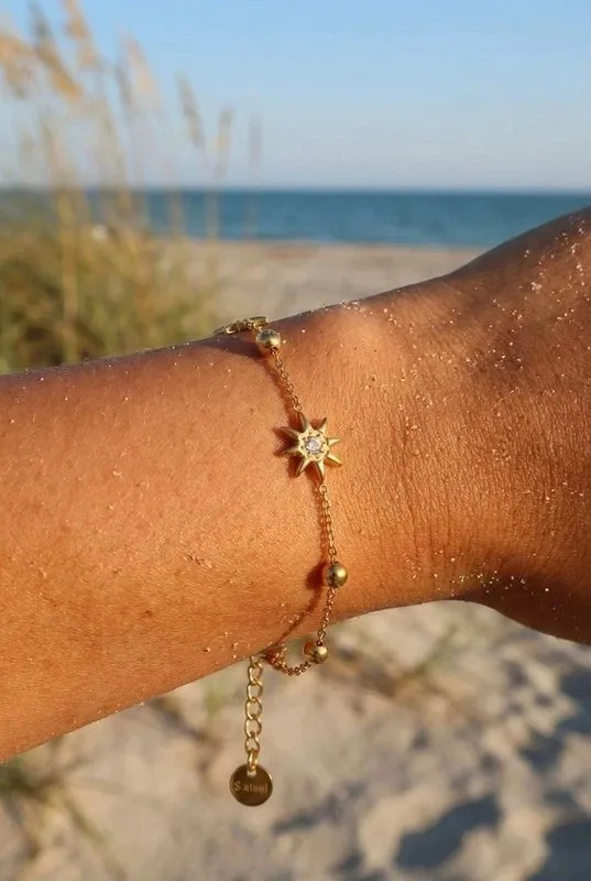 Grossiste Bijoux Mystères - Bracelet en acier inoxydable