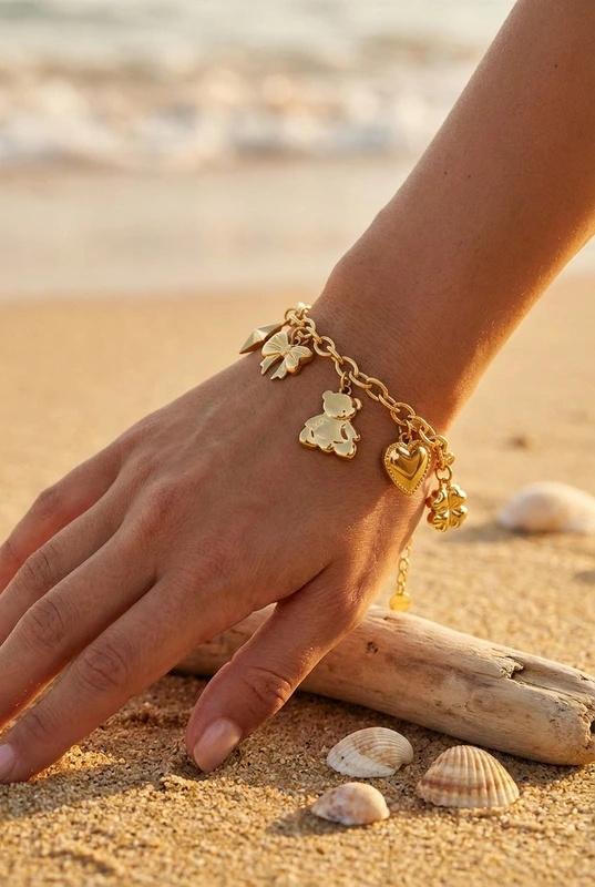 Großhändler Bijoux Mystères - Edelstahlarmband