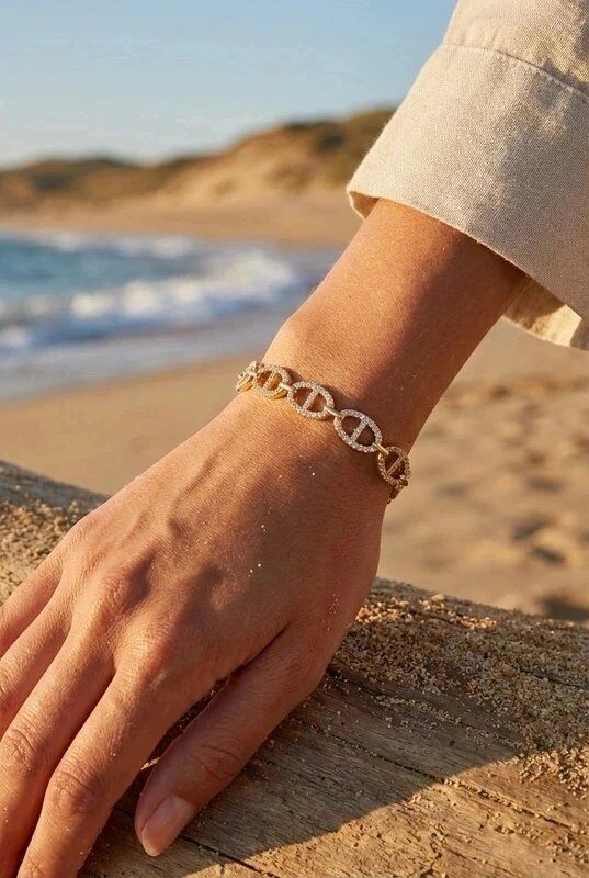 Großhändler Bijoux Mystères - Edelstahlarmband