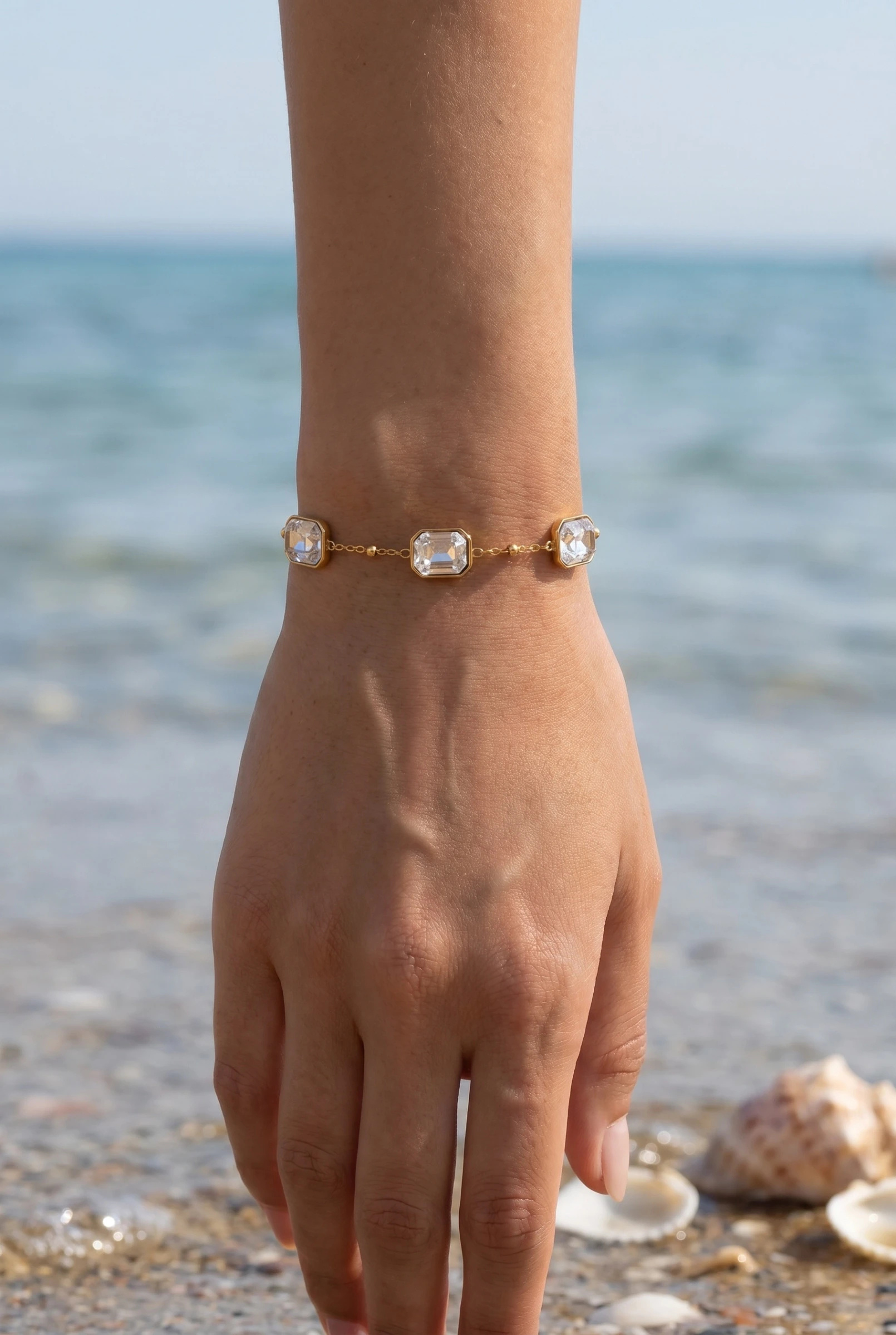 Grossiste Bijoux Mystères - Bracelet en acier inoxydable