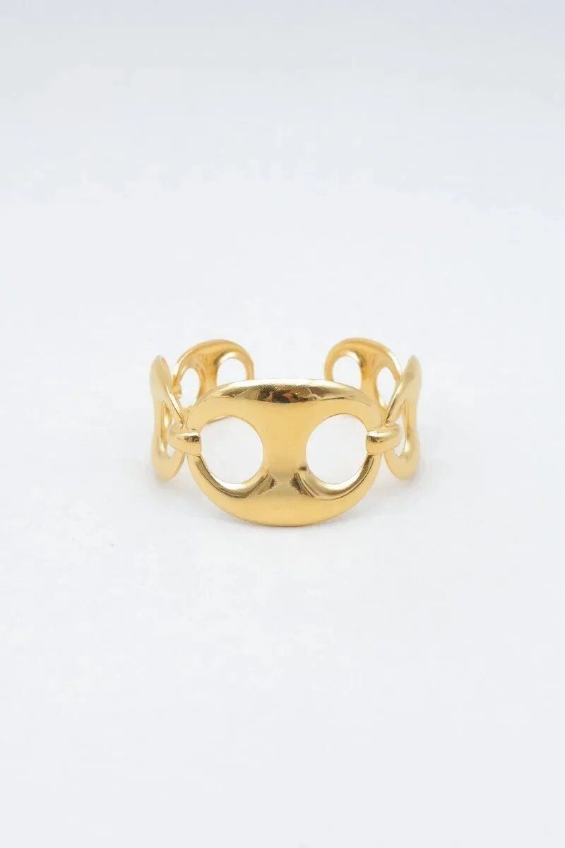 Grossista Bijoux Mystères - Bracciale rigido in acciaio inossidabile