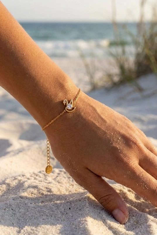 Grossiste Bijoux Mystères - Bracelet en acier inoxydable